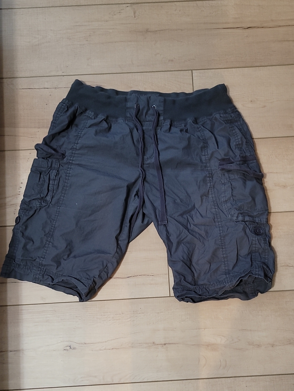 Calvin Klein Vintage Cargo Shorts - Charcoal